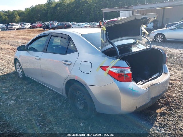 Toyota COROLLA LE 2014 2T1BURHE4EC159456 Image 3