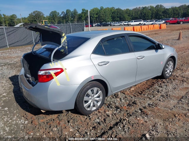 Toyota COROLLA LE 2014 2T1BURHE4EC159456 Image 4