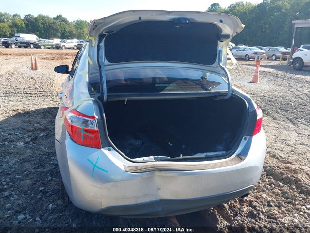 Toyota COROLLA LE 2014 2T1BURHE4EC159456 Image 6