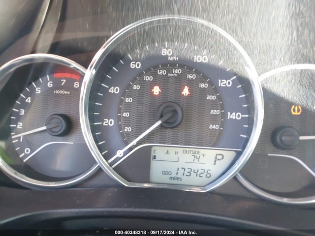 Toyota COROLLA LE 2014 2T1BURHE4EC159456 Image 7