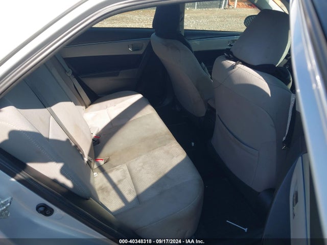 Toyota COROLLA LE 2014 2T1BURHE4EC159456 Image 8