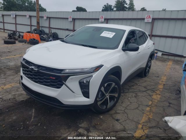 KL77LGE26RC096444 Chevrolet Trax Fwd 1rs