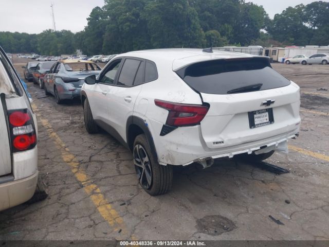 KL77LGE26RC096444 Chevrolet Trax Fwd 1rs