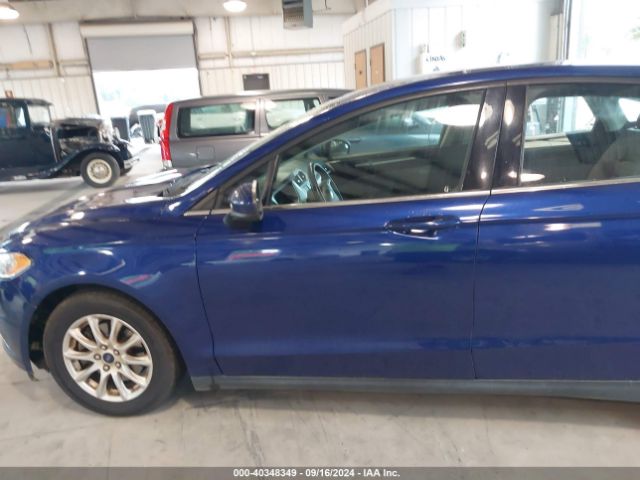 3FA6P0G71GR375243 Ford FUSION S