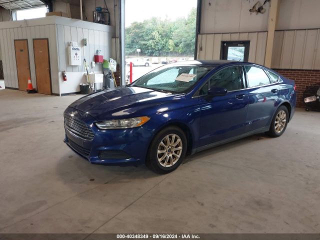 3FA6P0G71GR375243 Ford FUSION S
