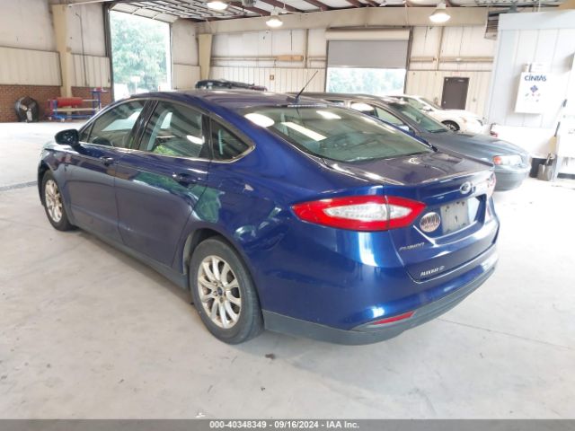 3FA6P0G71GR375243 Ford FUSION S