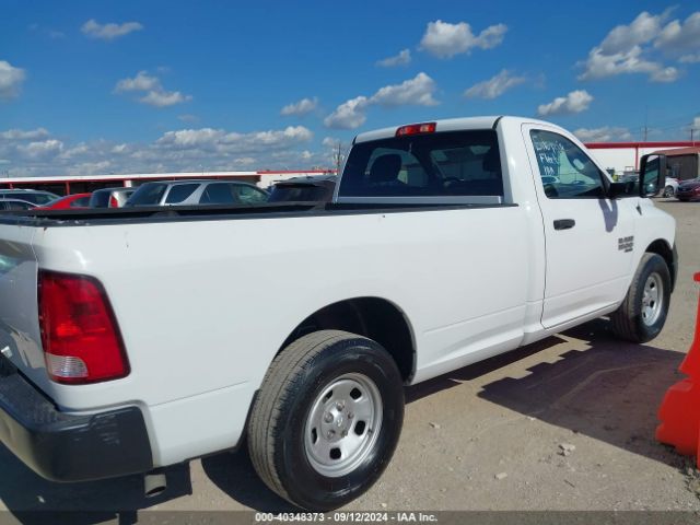 3C6JR6DG8LG263736 RAM 1500 Classic Tradesman Regular Cab 4x2 8' Box