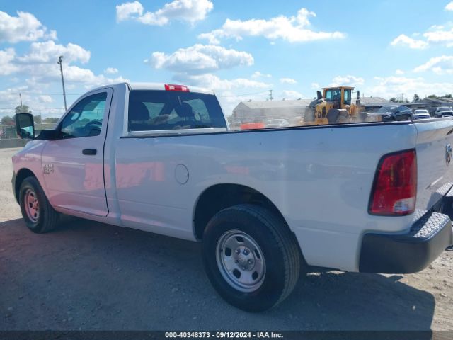 3C6JR6DG8LG263736 RAM 1500 Classic Tradesman Regular Cab 4x2 8' Box