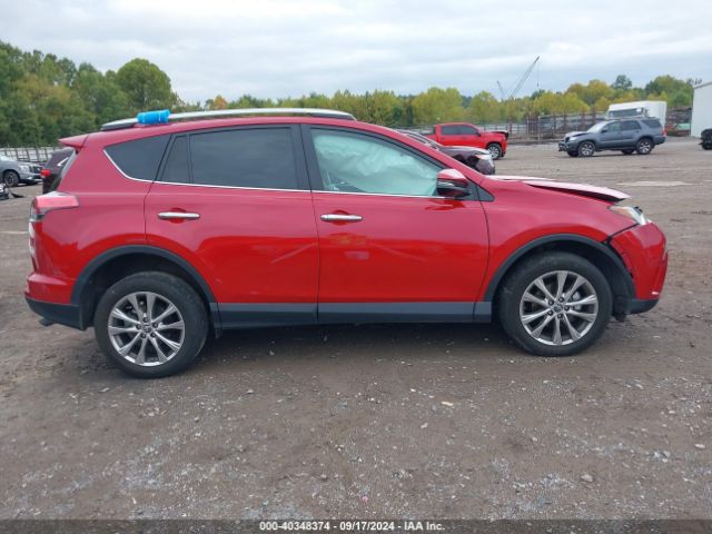 2T3DFREV8GW525676 Toyota Rav4 Limited