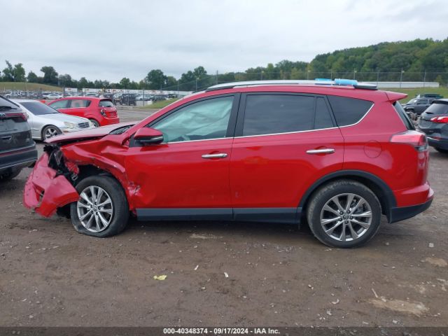 2T3DFREV8GW525676 Toyota Rav4 Limited