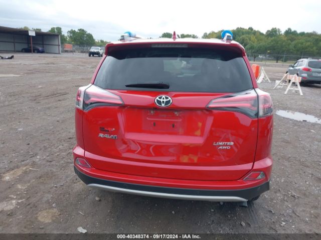 2T3DFREV8GW525676 Toyota Rav4 Limited