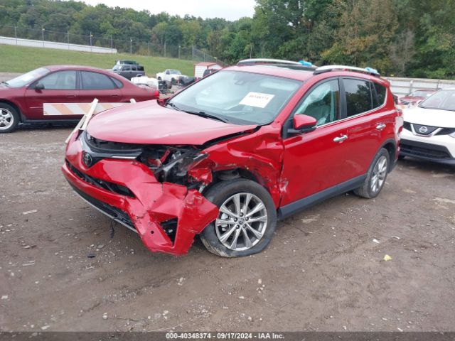 2T3DFREV8GW525676 Toyota Rav4 Limited