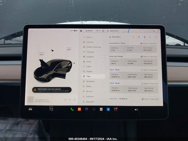 2021 TESLA MODEL 3 5YJ3E1EC2MF990910 Photo 6