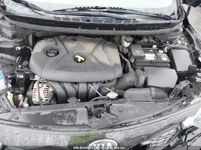 KIA FORTE LX 2015 KNAFK4A66F5285746 Image 10