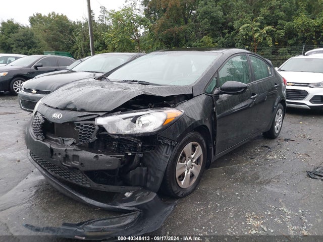 KIA FORTE LX 2015 KNAFK4A66F5285746 Image 2