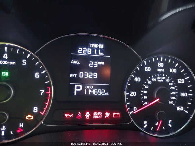 KIA FORTE LX 2015 KNAFK4A66F5285746 Image 7