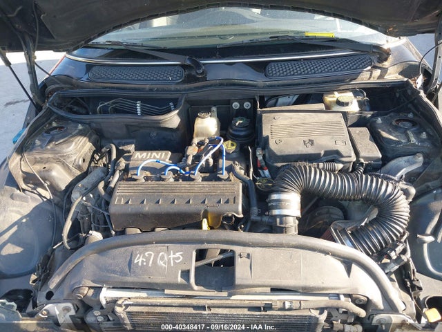 2005 MINI COOPER WMWRC33445TJ67625 Photo 9