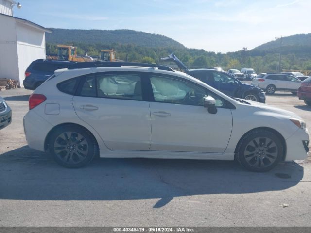 JF1GPAT62F9310127 Subaru Impreza 2.0i Sport Premium