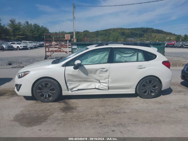 JF1GPAT62F9310127 Subaru Impreza 2.0i Sport Premium