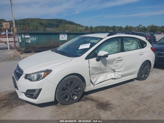JF1GPAT62F9310127 Subaru Impreza 2.0i Sport Premium