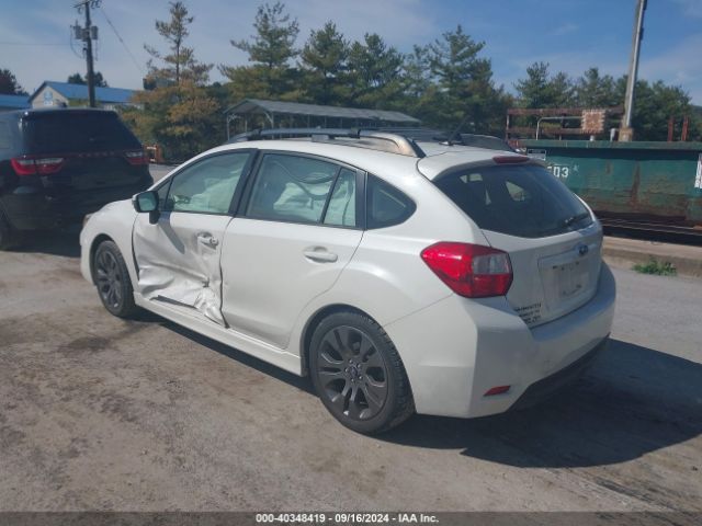 JF1GPAT62F9310127 Subaru Impreza 2.0i Sport Premium