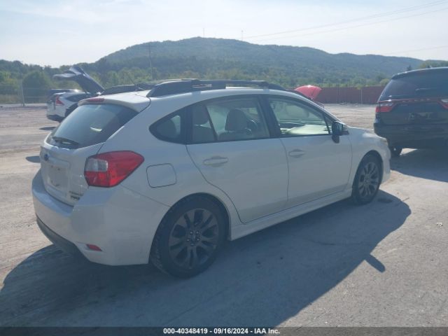 JF1GPAT62F9310127 Subaru Impreza 2.0i Sport Premium