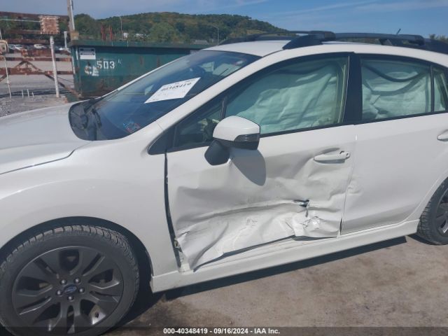 JF1GPAT62F9310127 Subaru Impreza 2.0i Sport Premium