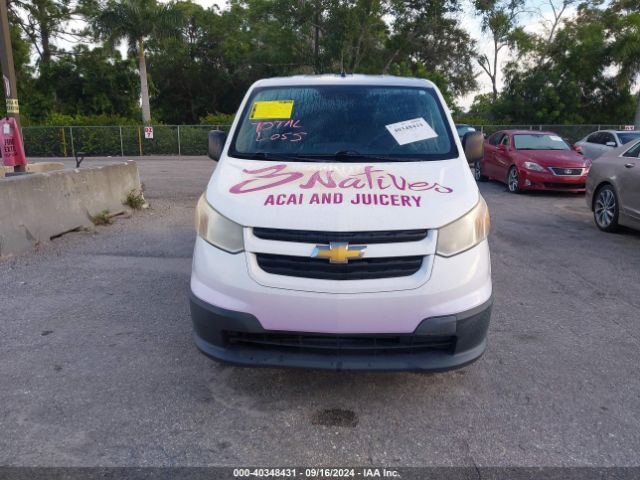3N63M0YN7FK721335 Chevrolet City Express 1ls