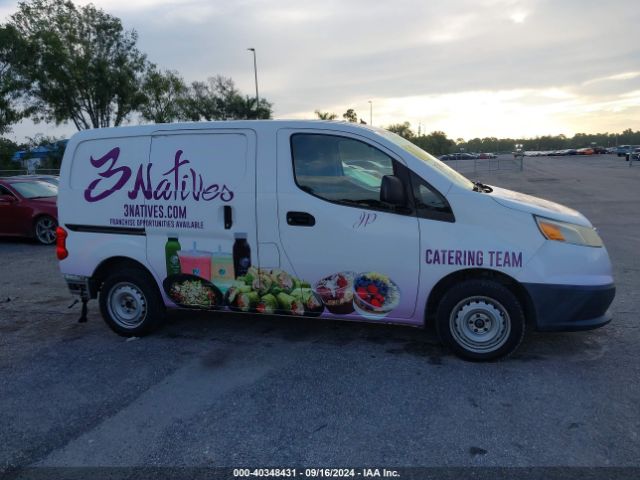 3N63M0YN7FK721335 Chevrolet City Express 1ls