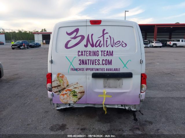 3N63M0YN7FK721335 Chevrolet City Express 1ls