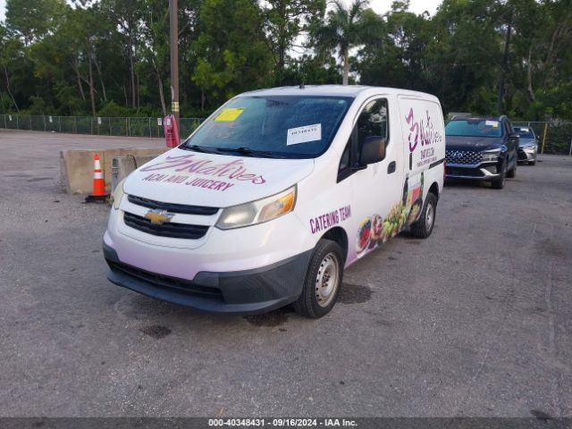 3N63M0YN7FK721335 Chevrolet City Express 1ls
