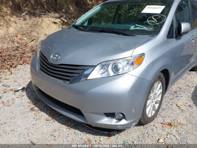 5TDDK3DC8ES081304 Toyota Sienna Xle 7 Passenger