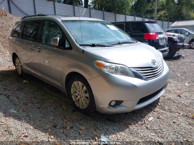 5TDDK3DC8ES081304 Toyota Sienna Xle 7 Passenger