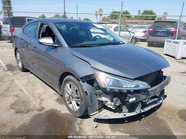 Hyundai Elantra Value Edition 2019 5NPD84LF1KH441028 Image 1
