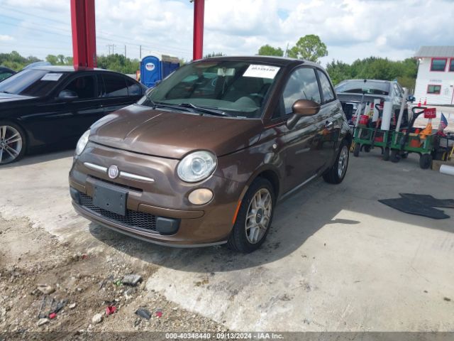 2013 FIAT 500 3C3CFFAR1DT681620 Photo 1