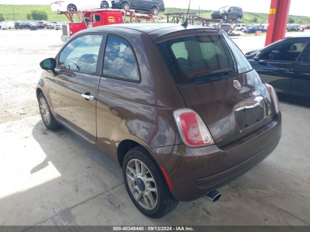 2013 FIAT 500 3C3CFFAR1DT681620 Photo 2
