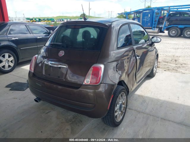 2013 FIAT 500 3C3CFFAR1DT681620 Photo 3