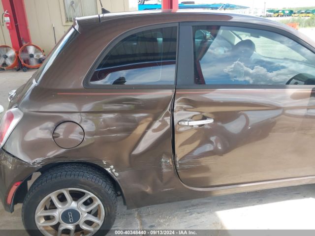 2013 FIAT 500 3C3CFFAR1DT681620 Photo 5