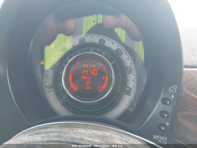 2013 FIAT 500 3C3CFFAR1DT681620 Photo 6