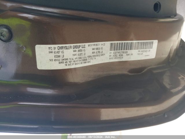 2013 FIAT 500 3C3CFFAR1DT681620 Photo 8