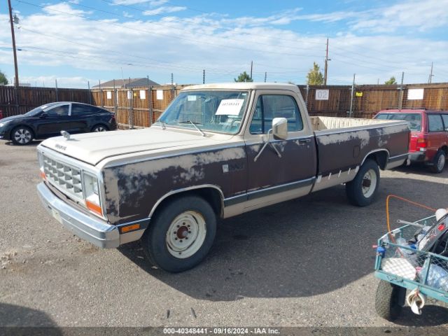 1983 DODGE D-SERIES 1B7JD24U7DS435397 Photo 1