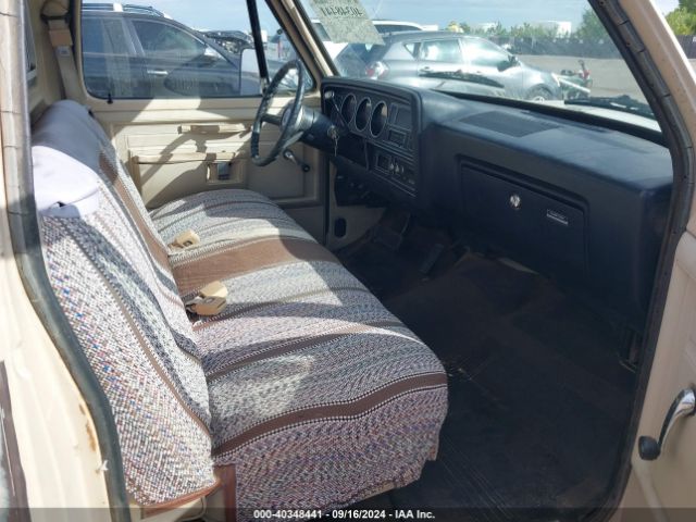 1983 DODGE D-SERIES 1B7JD24U7DS435397 Photo 4