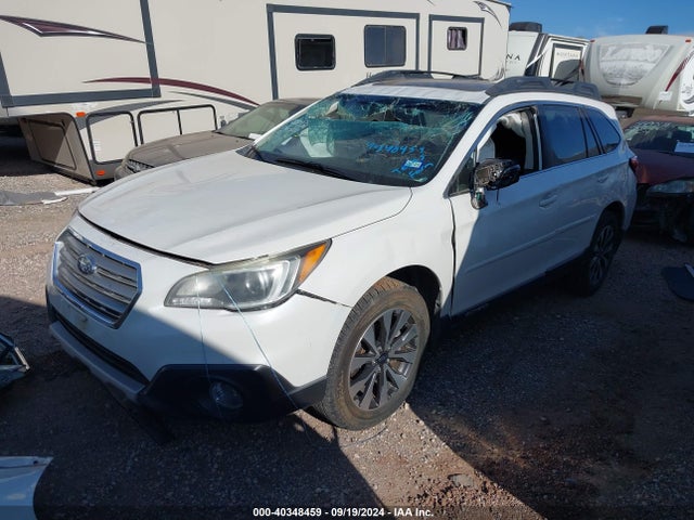 Subaru Outback 2.5i Limited 2016 4S4BSBNC6G3213329 Image 2