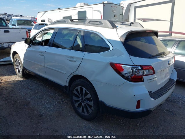 Subaru Outback 2.5i Limited 2016 4S4BSBNC6G3213329 Image 3