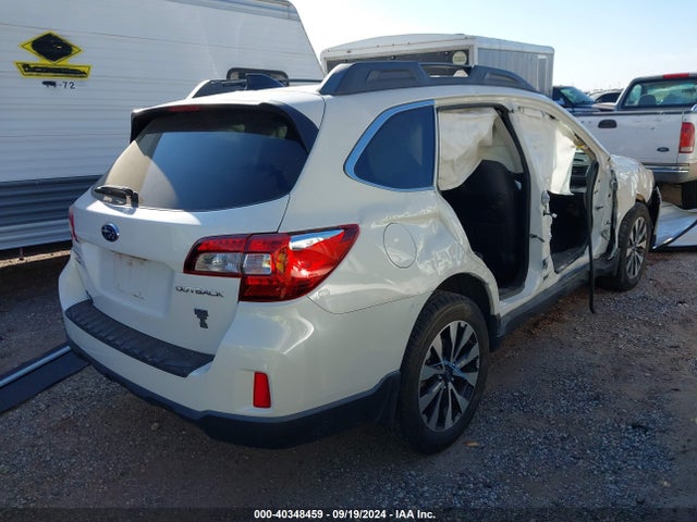 Subaru Outback 2.5i Limited 2016 4S4BSBNC6G3213329 Image 4