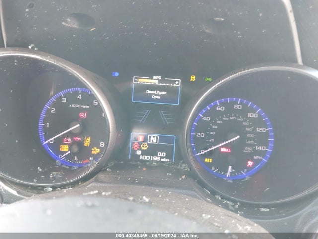 Subaru Outback 2.5i Limited 2016 4S4BSBNC6G3213329 Image 7