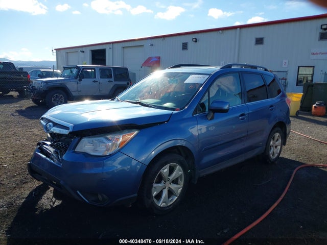 Subaru Forester 2.5i Limited 2015 JF2SJAKC7FH434298 Image 2