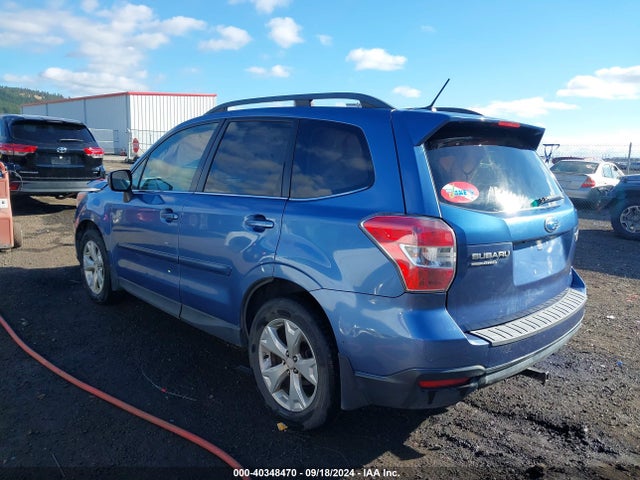 Subaru Forester 2.5i Limited 2015 JF2SJAKC7FH434298 Image 3