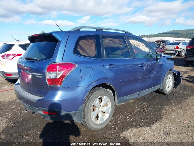 Subaru Forester 2.5i Limited 2015 JF2SJAKC7FH434298 Image 4