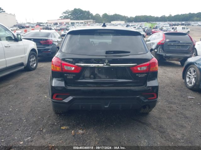 JA4AR3AU8KU021732 Mitsubishi Outlander Sport 2.0 Le